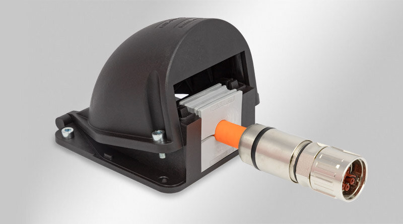 KEL-FW | Split bulkhead for 90° cable entry