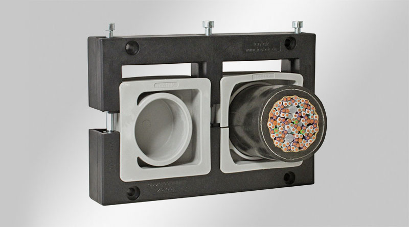 KEL-JUMBO | 可分電纜引入框架