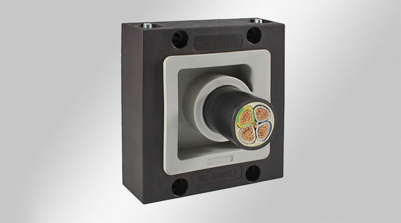 KEL-JUMBO | 可分電纜引入框架