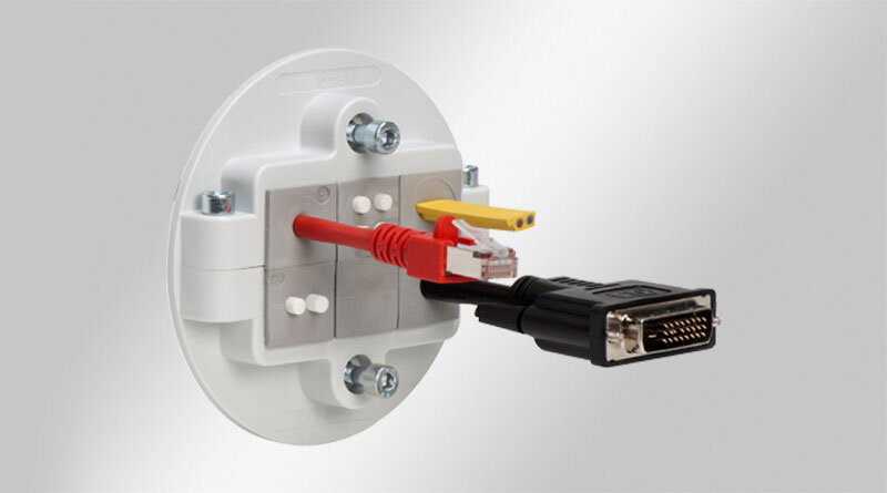 KVT 80 | Prensaestopas partido