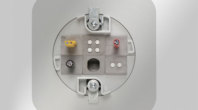 KVT 80 | Prensaestopas partido