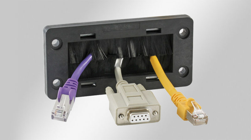 KEL-BES | 帶刷電纜引入框架